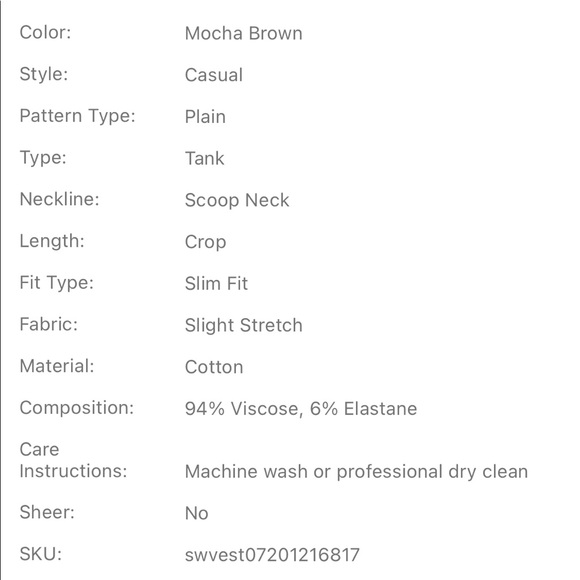 Crop Top - Picture 3 of 4